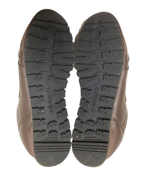 adidas（アディダス）adidas (アディダス) Inverness SPZL ローカットスニーカー ブラウン サイズ:27.5cmの古着・服飾アイテム