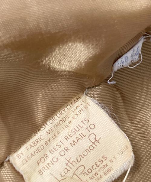 Schott（ショット）Schott (ショット) シングルレザージャケット ブラウン サイズ:44の古着・服飾アイテム