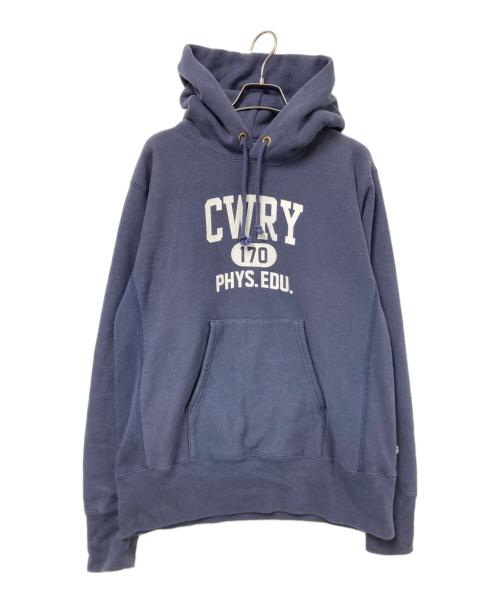 Champion（チャンピオン）Champion (チャンピオン) REVERSE WEAVEパーカー ネイビー サイズ:Lの古着・服飾アイテム