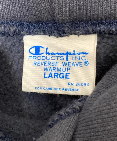 Champion（チャンピオン）Champion (チャンピオン) REVERSE WEAVEパーカー ネイビー サイズ:Lの古着・服飾アイテム
