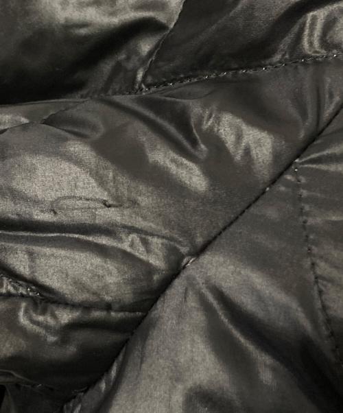 BURBERRY BLACK LABEL（バーバリーブラックレーベル）BURBERRY BLACK LABEL (バーバリーブラックレーベル) リバーシブルダウンジャケット ホワイト×ブラック サイズ:Lの古着・服飾アイテム