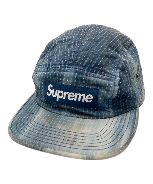 SUPREME（シュプリーム）SUPREME (シュプリーム) Camp Cap ブルー サイズ:下記参照の古着・服飾アイテム