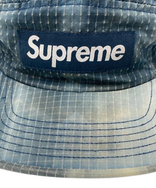 SUPREME（シュプリーム）SUPREME (シュプリーム) Camp Cap ブルー サイズ:下記参照の古着・服飾アイテム