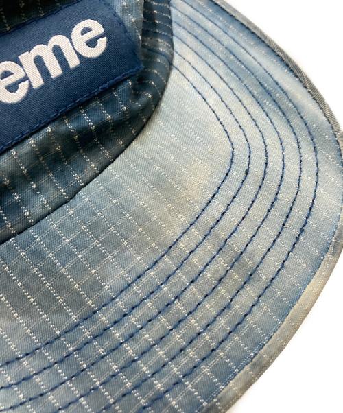SUPREME（シュプリーム）SUPREME (シュプリーム) Camp Cap ブルー サイズ:下記参照の古着・服飾アイテム
