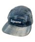 SUPREME（シュプリーム）の古着「Camp Cap」｜ブルー