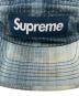 SUPREME (シュプリーム) Camp Cap ブルー サイズ:下記参照：6000円