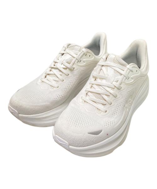 HOKA（ホカ）HOKA (ホカ) Bondi 9 ホワイト サイズ:28.5cmの古着・服飾アイテム