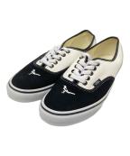 VANSヴァンズ）の古着「ローカットスニーカー」｜ホワイト×ブラック