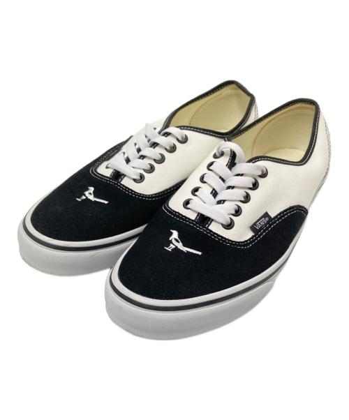 VANS（ヴァンズ）VANS (ヴァンズ) ローカットスニーカー ホワイト×ブラック サイズ:27.0cmの古着・服飾アイテム