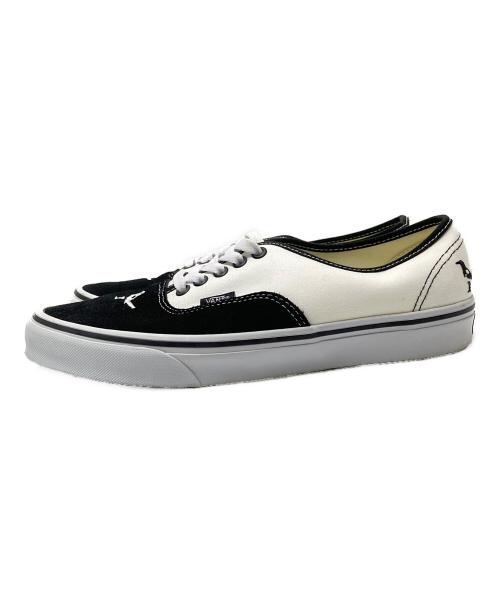 VANS（ヴァンズ）VANS (ヴァンズ) ローカットスニーカー ホワイト×ブラック サイズ:27.0cmの古着・服飾アイテム