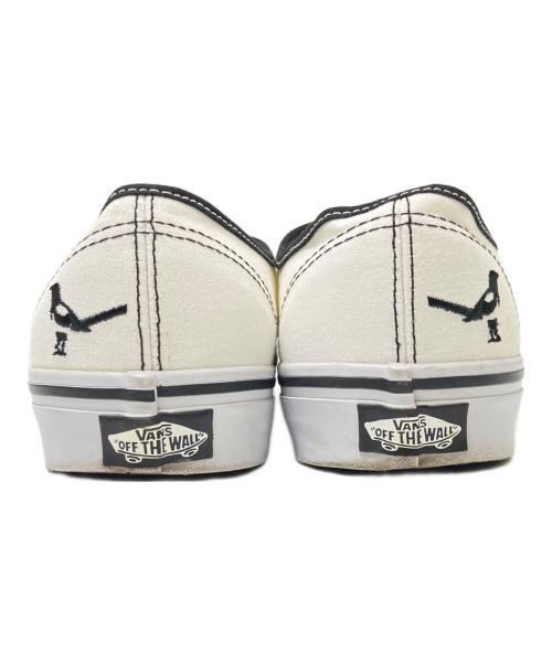 VANS（ヴァンズ）VANS (ヴァンズ) ローカットスニーカー ホワイト×ブラック サイズ:27.0cmの古着・服飾アイテム