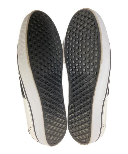VANS（ヴァンズ）VANS (ヴァンズ) ローカットスニーカー ホワイト×ブラック サイズ:27.0cmの古着・服飾アイテム