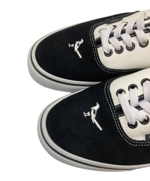 VANS（ヴァンズ）VANS (ヴァンズ) ローカットスニーカー ホワイト×ブラック サイズ:27.0cmの古着・服飾アイテム