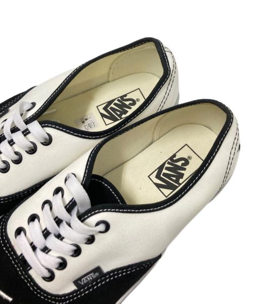 VANS（ヴァンズ）VANS (ヴァンズ) ローカットスニーカー ホワイト×ブラック サイズ:27.0cmの古着・服飾アイテム