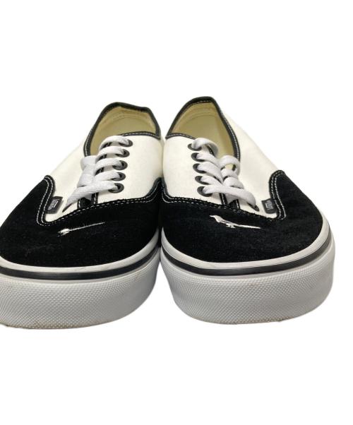 VANS（ヴァンズ）VANS (ヴァンズ) ローカットスニーカー ホワイト×ブラック サイズ:27.0cmの古着・服飾アイテム