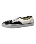 VANS (ヴァンズ) ローカットスニーカー ホワイト×ブラック サイズ:27.0cm：4000円