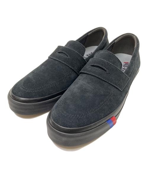 PRO-Keds（プロケッズ）PRO-Keds (プロケッズ) ローファースニーカー ブラック サイズ:27.0cmの古着・服飾アイテム