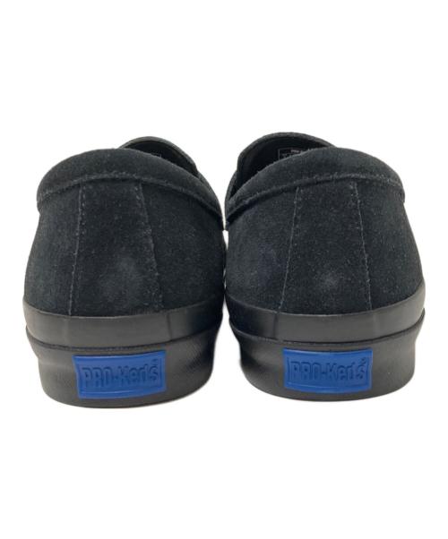 PRO-Keds（プロケッズ）PRO-Keds (プロケッズ) ローファースニーカー ブラック サイズ:27.0cmの古着・服飾アイテム