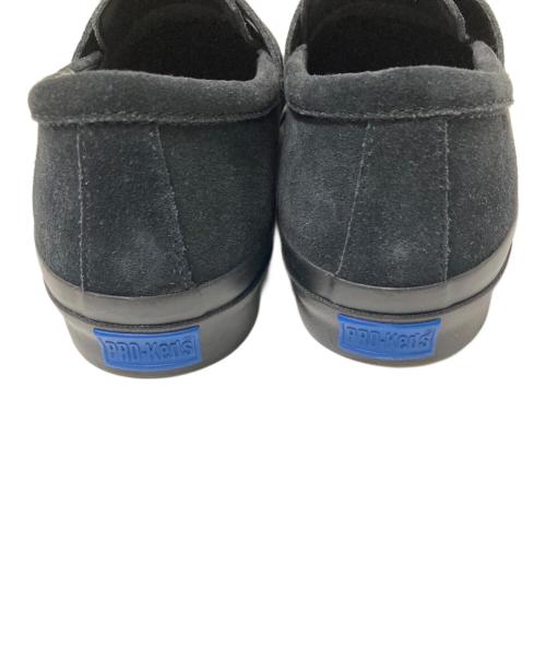 PRO-Keds（プロケッズ）PRO-Keds (プロケッズ) ローファースニーカー ブラック サイズ:27.0cmの古着・服飾アイテム