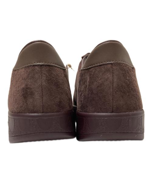 adidas（アディダス）adidas (アディダス) ローカットスニーカー ブラウン サイズ:27.5cm 未使用品の古着・服飾アイテム