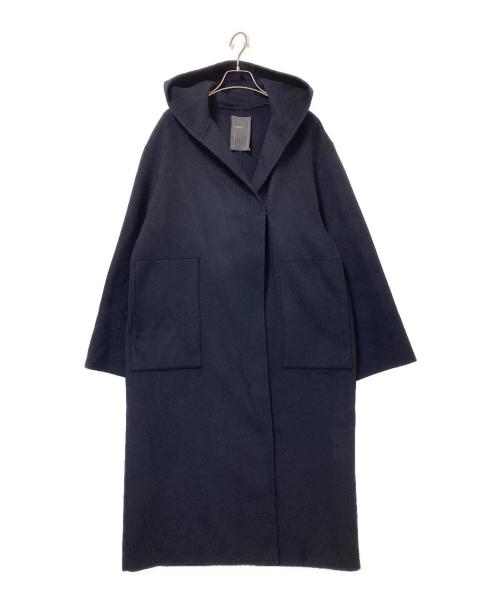 Noble（ノーブル）Noble (ノーブル) Super160s リバードルマンショートコート ネイビー サイズ:36の古着・服飾アイテム