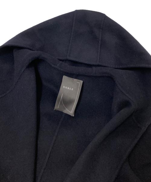 Noble（ノーブル）Noble (ノーブル) Super160s リバードルマンショートコート ネイビー サイズ:36の古着・服飾アイテム