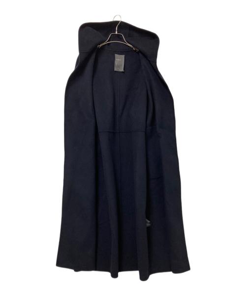 Noble（ノーブル）Noble (ノーブル) Super160s リバードルマンショートコート ネイビー サイズ:36の古着・服飾アイテム