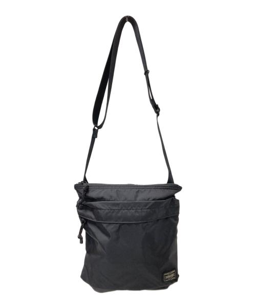 PORTER（ポーター）PORTER (ポーター) FORCE TANKERショルダーバッグ ブラック サイズ:下記参照の古着・服飾アイテム