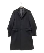 Acne studiosアクネ ストゥディオズ）の古着「ウールチェスターコート」｜ブラック