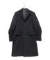 Acne studios（アクネ ストゥディオズ）の古着「ウールチェスターコート」｜ブラック