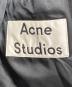 中古・古着 Acne studios (アクネ ストゥディオズ) ウールチェスターコート ブラック サイズ:44：16000円