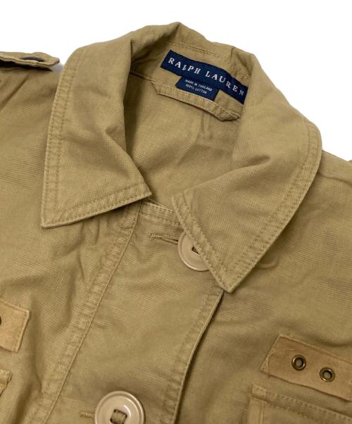 RALPH LAUREN（ラルフローレン）RALPH LAUREN (ラルフローレン) フォトグラファージャケット ベージュ サイズ:Sの古着・服飾アイテム