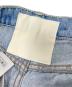 中古・古着 mother (マザー) HIGH WAISTED STUDY SKIMP ストレートレッグ インディゴ サイズ:24：10000円