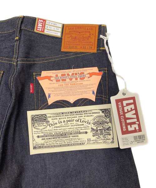 LEVI'S（リーバイス）LEVI'S (リーバイス) S501XX復刻デニムパンツ インディゴ サイズ:W31×L34 未使用品の古着・服飾アイテム