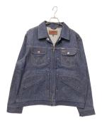 Wranglerラングラー）の古着「ARCHIVE 24MJZ JACKET 1964 MODEL」｜インディゴ