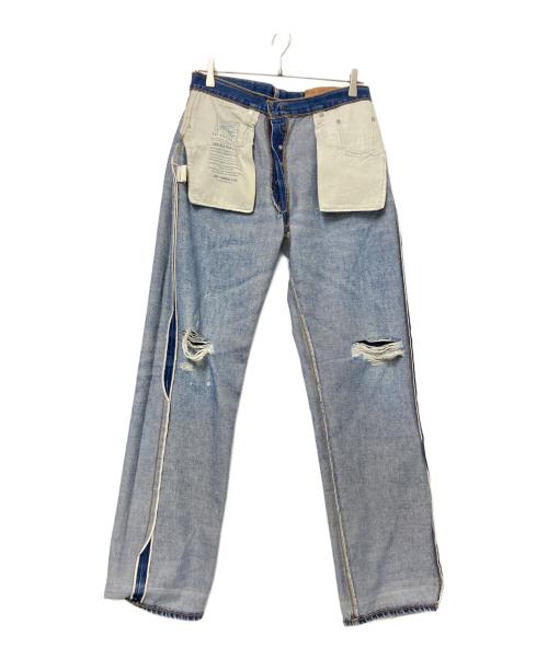 LEVI'S（リーバイス）LEVI'S (リーバイス) 90s501デニムパンツ インディゴ サイズ:W33×L36の古着・服飾アイテム