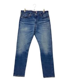 BLUETAB TM（ブルータブ）の古着「スリムフィットデニムパンツ」｜インディゴ