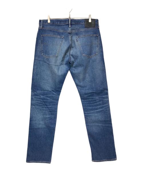 BLUETAB TM（ブルータブ）BLUETAB TM (ブルータブ) スリムフィットデニムパンツ インディゴ サイズ:W36×L32の古着・服飾アイテム