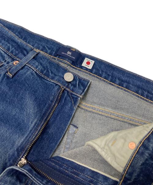 BLUETAB TM（ブルータブ）BLUETAB TM (ブルータブ) スリムフィットデニムパンツ インディゴ サイズ:W36×L32の古着・服飾アイテム