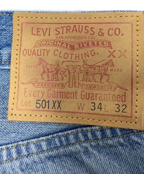 LEVI'S VINTAGE CLOTHING（リーバイス ビンテージ クロージング）LEVI'S VINTAGE CLOTHING (リーバイス ビンテージ クロージング) 501XXデニムパンツ インディゴ サイズ:W34×L32の古着・服飾アイテム