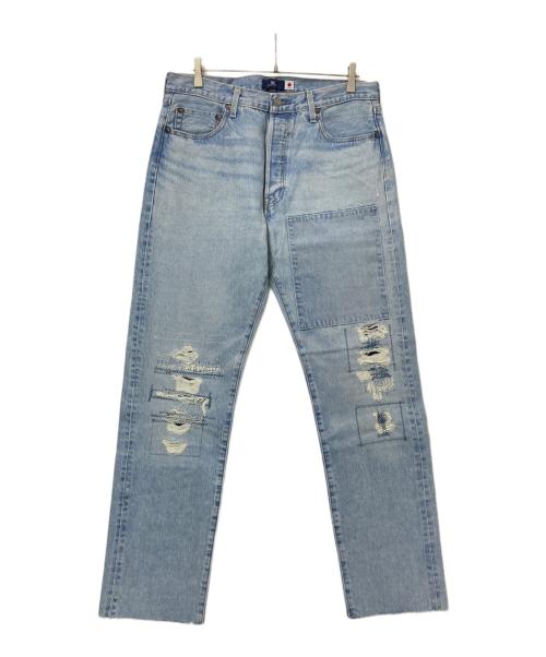 BLUETAB（ブルータブ）BLUETAB (ブルータブ) 1980's501ORIGINALジーンズ インディゴ サイズ:W34×L32の古着・服飾アイテム