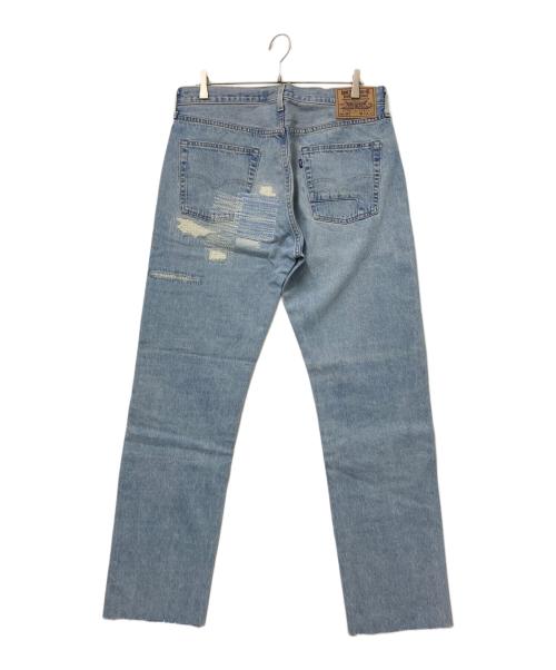 BLUETAB（ブルータブ）BLUETAB (ブルータブ) 1980's501ORIGINALジーンズ インディゴ サイズ:W34×L32の古着・服飾アイテム