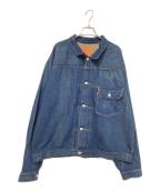 LEVI'S VINTAGE CLOTHINGリーバイス ビンテージ クロージング）の古着「1936モデル TYPE I トラッカージャケット」｜インディゴ