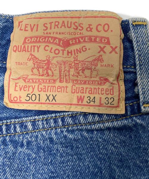 LEVI'S VINTAGE CLOTHING（リーバイス ビンテージ クロージング）LEVI'S VINTAGE CLOTHING (リーバイス ビンテージ クロージング) 1955年復刻501XXデニムパンツ インディゴ サイズ:W34×L32の古着・服飾アイテム