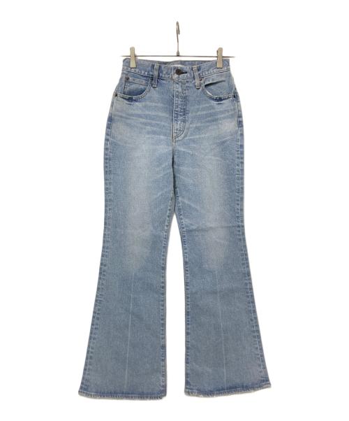 moussy（マウジー）moussy (マウジー) MVS L/BLU FLARE インディゴ サイズ:26の古着・服飾アイテム