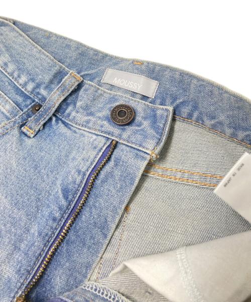 moussy（マウジー）moussy (マウジー) MVS L/BLU FLARE インディゴ サイズ:26の古着・服飾アイテム