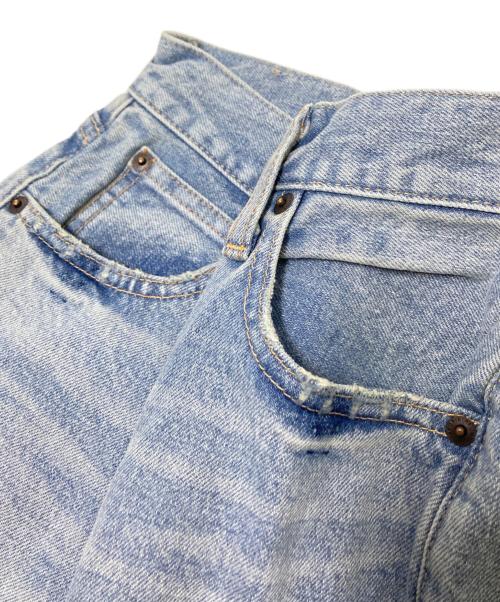 moussy（マウジー）moussy (マウジー) MVS L/BLU FLARE インディゴ サイズ:26の古着・服飾アイテム