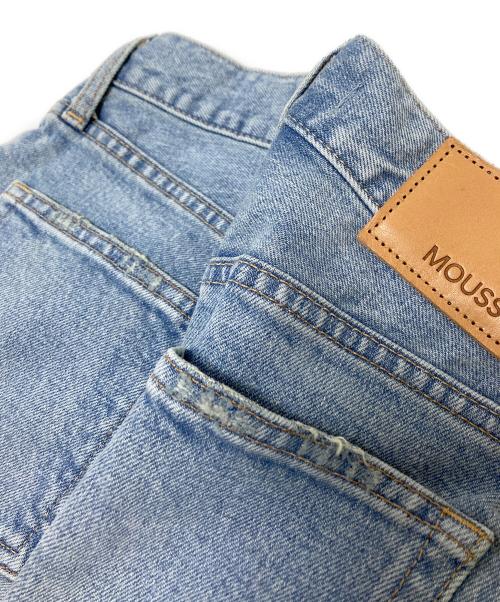 moussy（マウジー）moussy (マウジー) MVS L/BLU FLARE インディゴ サイズ:26の古着・服飾アイテム