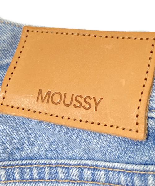 moussy（マウジー）moussy (マウジー) MVS L/BLU FLARE インディゴ サイズ:26の古着・服飾アイテム