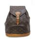 LOUIS VUITTON（ルイヴィトン）の古着「リュックモンスリMM」｜ブラウン